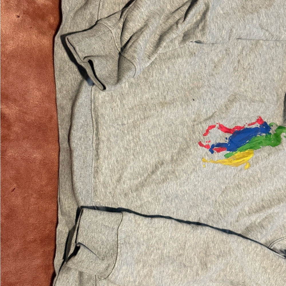 Polo by Ralph Lauren Gray Hoodie for Men - Picture 2 of 6